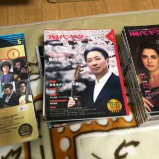 雑誌 現代ギター2014/5月〜2017/3月 全35冊