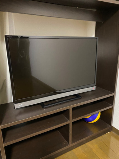 REGZA 32型　液晶テレビ　2016年購入　値下げ　ダブ録可能
