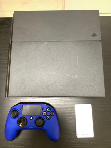 早い者勝ち プレイステーション4 外付けSSD +NACONコントローラつき PS4