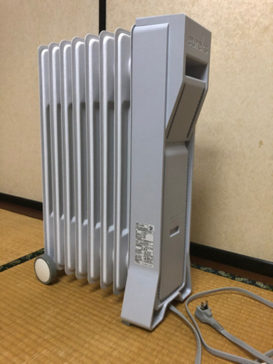 オイルヒーター eureks OIL RADIATOR HEATER LF8BS