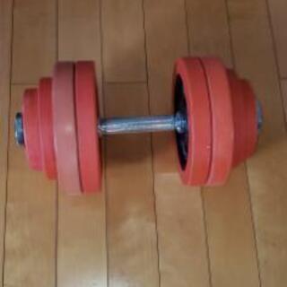 アイロテックダンベルセット　全部で90kg