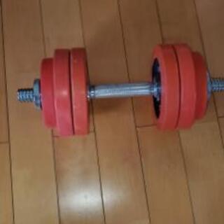 アイロテックダンベルセット　全部で90kg