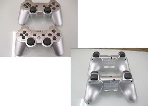 ソニー PlayStation3 PS3 320GB 本体 コントローラー 2個 箱 CECH