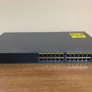 CCNA合格セット（※Cisco機器5台、LANケーブル6本、参考書5冊） - 周辺機器