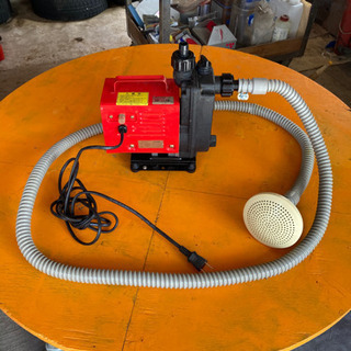 寺田ポンプ セルプラハンデイポンプHP100