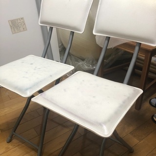 【ネット決済】折りたたみ椅子
