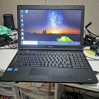 お取引中)Win10/ i5/ ﾒﾓﾘ4GB/ HDD250GB/ 無線LAN/ Libre Office [NEC 