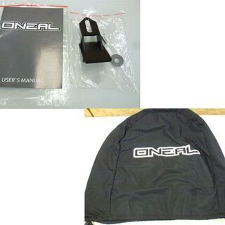 オニール オフロード ヘルメット フルフェイス ホワイト/レッド サイズL モトクロス CA Oneal Helmet 札幌市手稲区