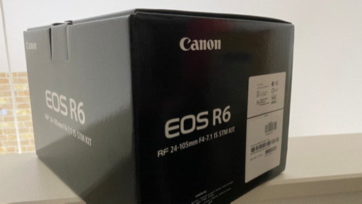 canon eos r6 レンズキット キャノン諸々セットです
