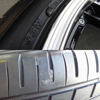 ロエベLOEWE バイカラーマフラーカシミア-トラフィックスター　１８インチ　プリウスアルファ、ＳＡＩ、ジューク