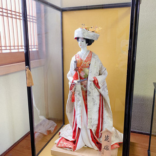 【ネット決済】【値下げしました】日本人形 花嫁