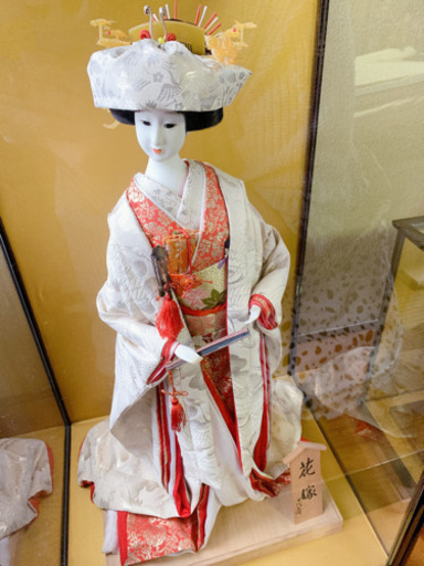 値下げしました 日本人形 花嫁 井倉 大野浦の家具の中古あげます 譲ります ジモティーで不用品の処分