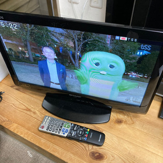 N 11-414 LC-20V5 テレビ　シャープアクオス　LE...