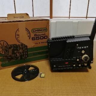  ◆◇[中古美品]8㎜サウンド映写機　CHINON Sound6...