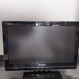 液晶テレビ　SHARP　AQUOS　19インチ