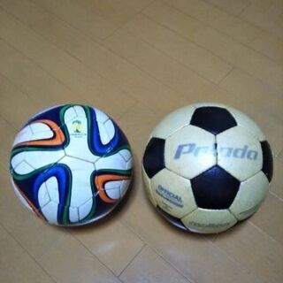 【取引中】サッカーボール4号（検定球）2個