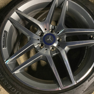 ベンツ AMG245/45R19タイヤホイール付き①値下げしました