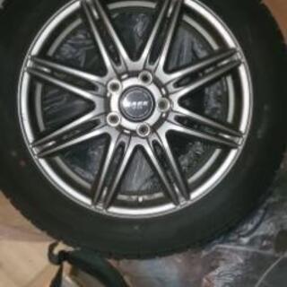 ホイール付スタッドレスタイヤ