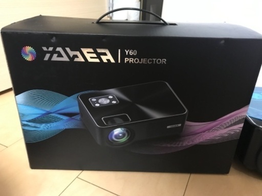 プロジェクター　yaber y60