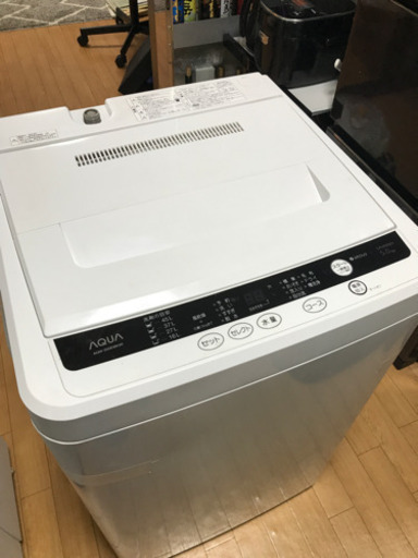洗濯機【配送設置込み】AQUA 5.0キロ