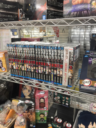 11/23 【美品!!】東区和白 鬼滅の刃 漫画 全巻入荷！！1〜22巻 オマケが2巻あります！！