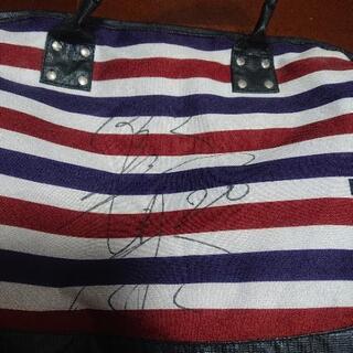 超激レア❤️ファジアーノ岡山 川又堅碁サイン入りバッグ