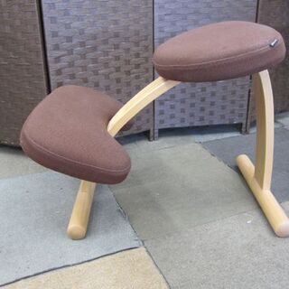 サカモトハウス Balans Easy バランスイージー ブラウン R649 Balans Easy/バランスチェア サカモトハウス ブラウン Used