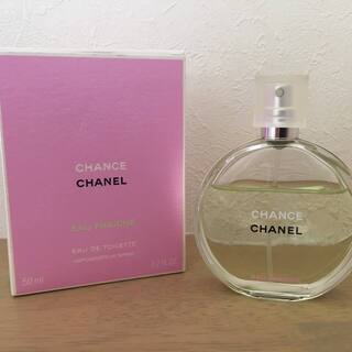 【ネット決済】Chanel 香水 Chance Eau Frai...