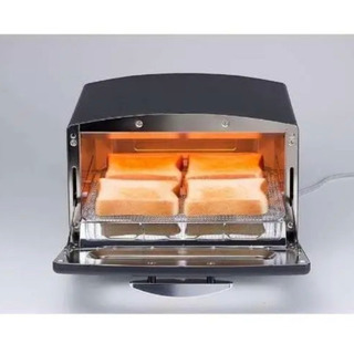 ○新品、未使用○アラジン トースター 4枚焼き 黒 オンライン