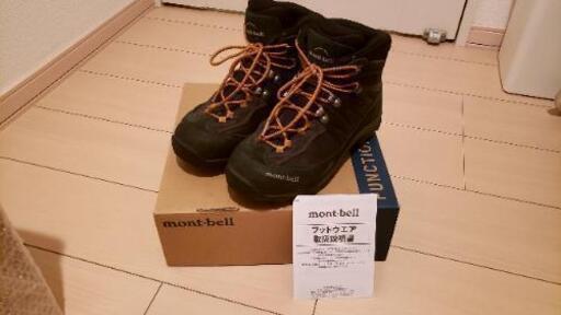 mont-bell　タイオガブーツ　ワイド　25.0