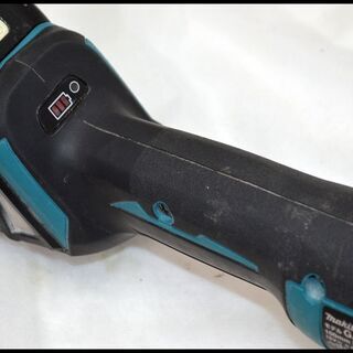 中古 マキタ 100mm 18V 充電式ディスクグラインダ GA404DN 本体 + 6.0Ah バッテリー付き GA404DZN BL1860B