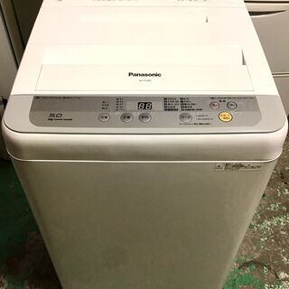 送料無料・設置無料サービス有り】洗濯機 2016年製 Panasoic NA-F50B9 