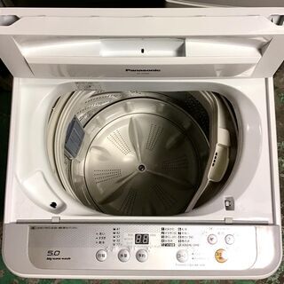 送料無料・設置無料サービス有り】洗濯機 2016年製 Panasoic NA-F50B9 