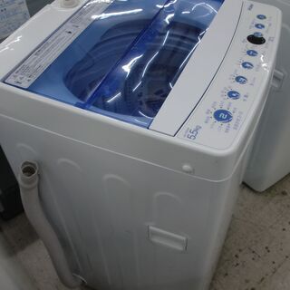 【愛品館江戸川店】ハイアール 5.5kg全自動洗濯機「JW-C55C」（2018年製）お問い合わせID:142-028744-007　配送可　1,100円～