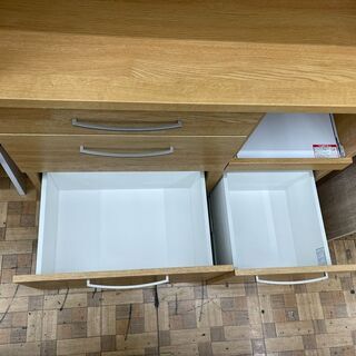 緊急事態宣言中最大13%OFF? 【ニトリ?美品】レンジボード キッチン