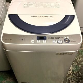 【送料無料・設置無料サービス有り】洗濯機 SHARP ES-GE...