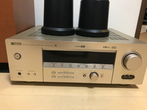 YAMAHA AVアンプ　シアターサウンド.スピーカーシステムセット YAMAHA AVアンプスピーカーセット YAMAHA AVアンプ シアターサウンド