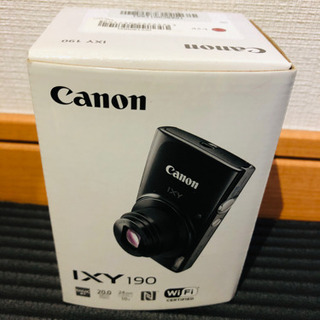 【ネット決済・配送可】【新品・未使用】Canon デジタルカメラ...