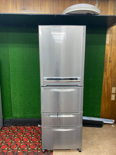 ⏰TOSHIBA 冷蔵庫　407L ♻️自動製氷付き保証あり大阪市配達無料