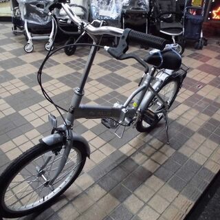 【引取限定】　折り畳み自転車　20インチ　MYPALLAS　M-27　未使用品　【ハンズクラフト八幡西店】
