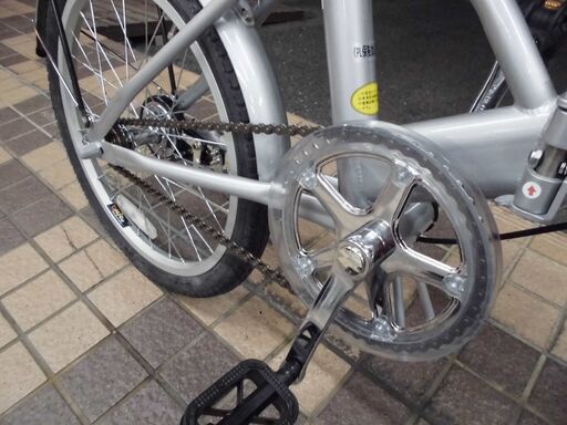 【引取限定】　折り畳み自転車　20インチ　MYPALLAS　M-27　未使用品　【ハンズクラフト八幡西店】