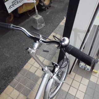 【引取限定】　折り畳み自転車　20インチ　MYPALLAS　M-27　未使用品　【ハンズクラフト八幡西店】