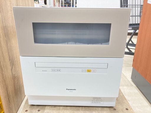 パナソニック(Panasonic) 食器洗い乾燥機 2018年製 NP-TH1-C ステンレス置台セット