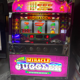 スーパーミラクルジャグラー 家庭用電源対応済