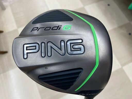 PING ピン prodi G プロディG ジュニア用ドライバー カバー付 ジュニアクラブ Prodi G(プロディジー)│CLUB PING【PING