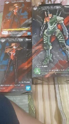 一番くじ シン・エヴァンゲリオン劇場版エントリースタート！　A .B .ラストワン　2