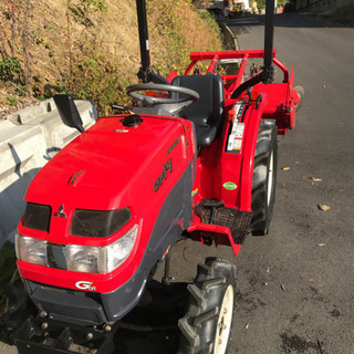 三菱　小型トラクタ　MMT14