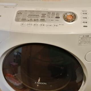 【ジャンク品】東芝　ドラム式洗濯機
