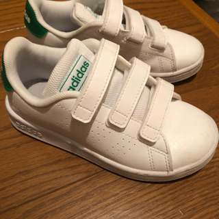 キッズadidas  子供スニーカー17cm