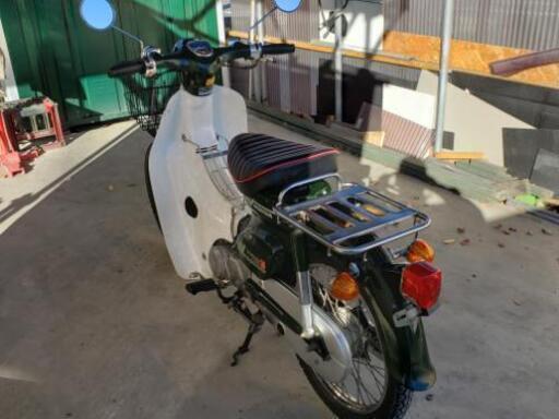 ご成約】スーパーカブ☆80ccボアアップ!!☆おっぱいカブ風☆整備済み